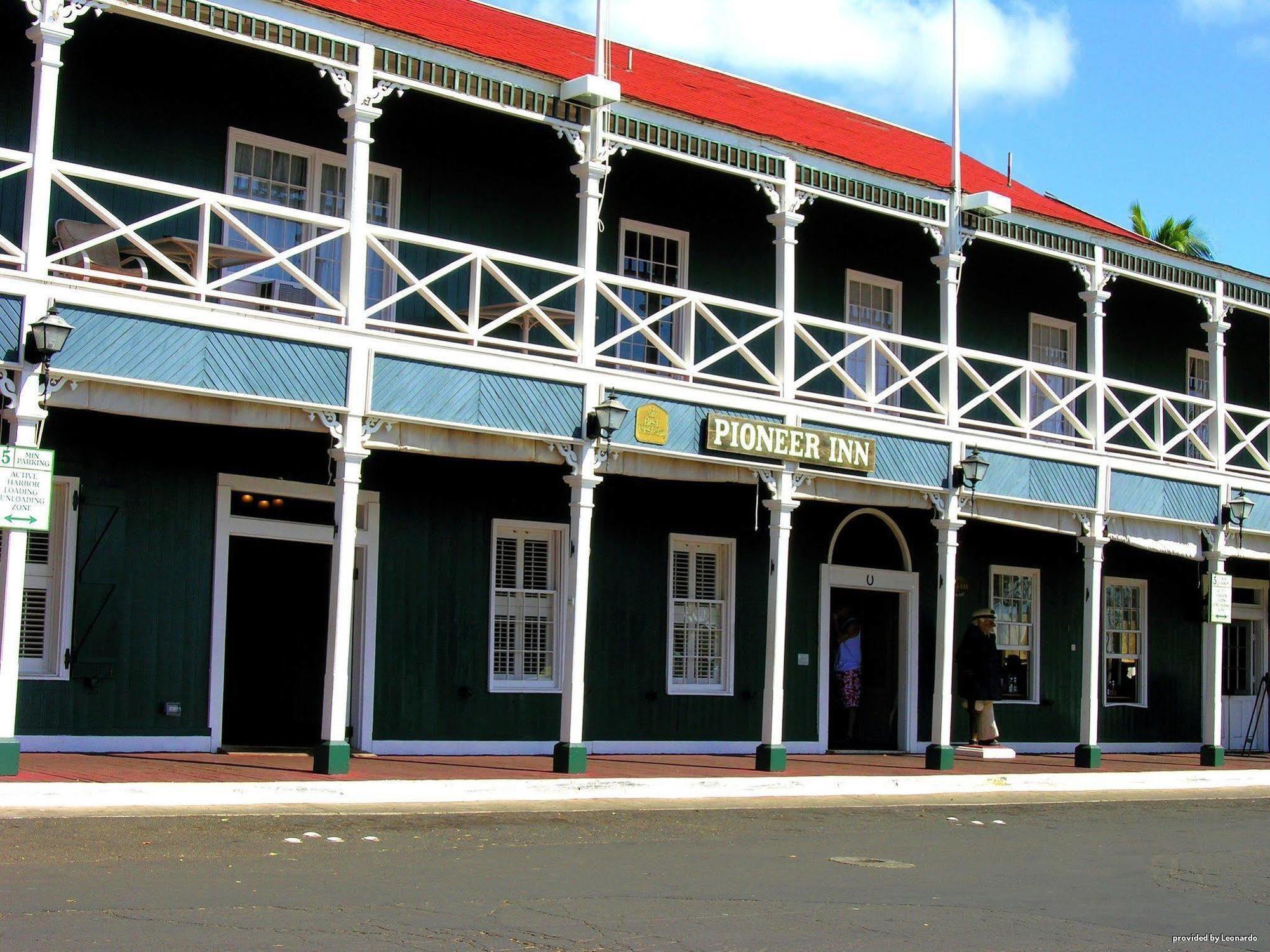 Pioneer Inn Lahaina Εξωτερικό φωτογραφία